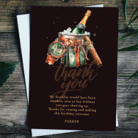 Cigar and Whisky Men's Birthday Personalized