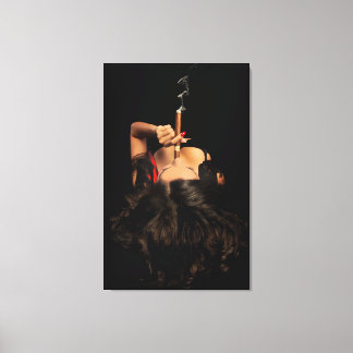Cigar Art Club Canvas Print