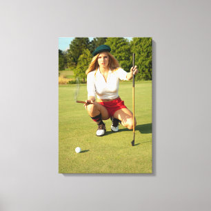 Cigar Art Club Canvas Print