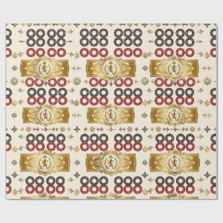Cigar Band Wrapping Paper