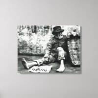 Cigar-end Seller, c,1865 (b/w photo)