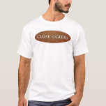 Cigar Geeks 2 Sided T-Shirt with Oval Logo<br><div class="desc">Comfortable, casual and loose fitting, our heavyweight t-shirt will quickly become one of your favourites. Made from 6.0 oz, pre-shrunk 100% cotton, it wears well on anyone. We’ve double-needle stitched the bottom and sleeve hems for extra durability. Imported.</div>