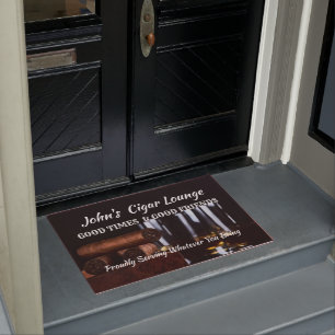 Cigar Lounge Doormat