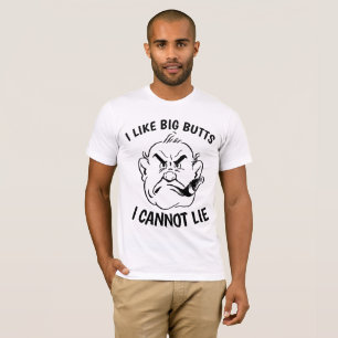 CIGAR LOVER Drôle T-shirts Hommes