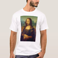 Cigar Lover Smoker Mona Lisa Smoking Funny Art
