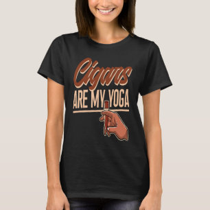 Cigar Smoking Cuban Cigar T-Shirt