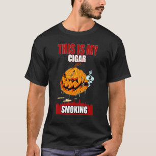 Cigar Smoking Humourous T-Shirt