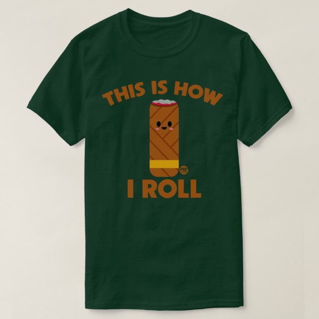 cigar T-Shirt (Design Front)
