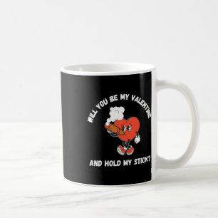 Cigar Valentine's Day Smoking Heart Vintage Funny  Coffee Mug
