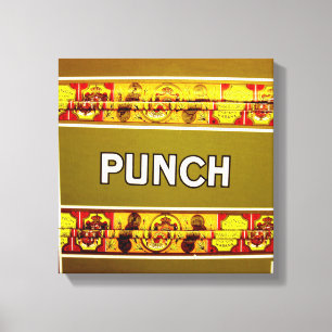 Cigares cubains Punch Toile