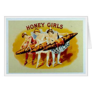 Cigares de filles de miel