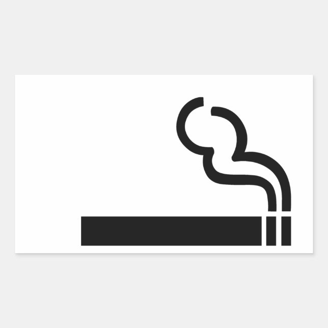 Cigaret Sticker (Front)