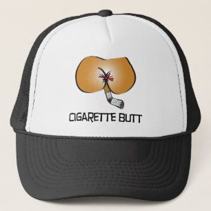 Cigarette Butt Baseball Cap
