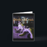 Cigarette Kitten Funny Smoking Cat Meme Stupid Bra Card<br><div class="desc">Cigarette Kitten Funny Smoking Cat Meme Stupid Brainrot _1</div>