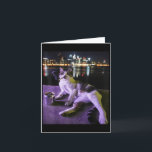 Cigarette Kitten Funny Smoking Cat Meme Stupid Bra Card<br><div class="desc">Cigarette Kitten Funny Smoking Cat Meme Stupid Brainrot _1</div>