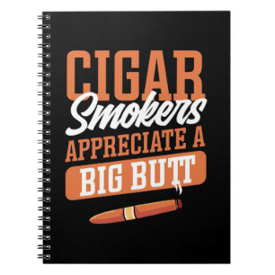 Cigarette Smokers Appreciate Notebook
