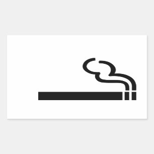 Cigarette Sticker