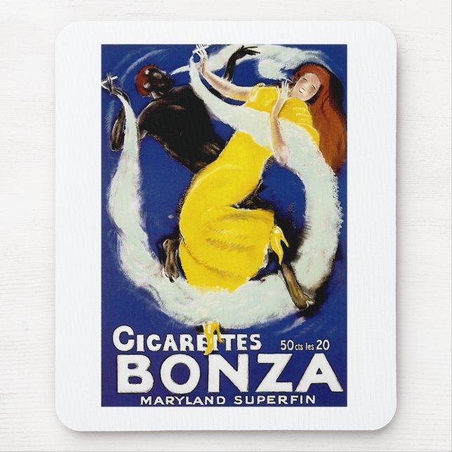 Cigarettes Bonza Mouse Pad (Front)