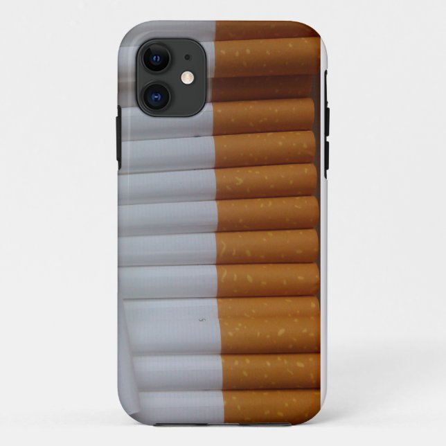 Cigarettes Funny Smokers Background Case-Mate iPhone Case (Back)
