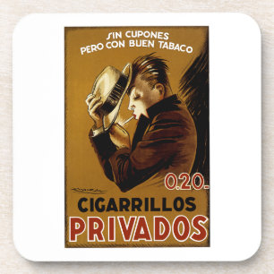 Cigarillos Privados Coaster