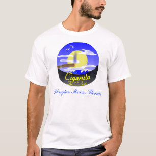 Cigarista Logo Shirts, Redington Shores, Florida T-Shirt
