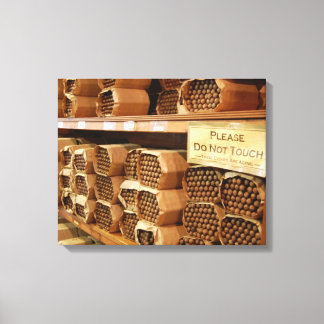 Cigars Aging Canvas Print