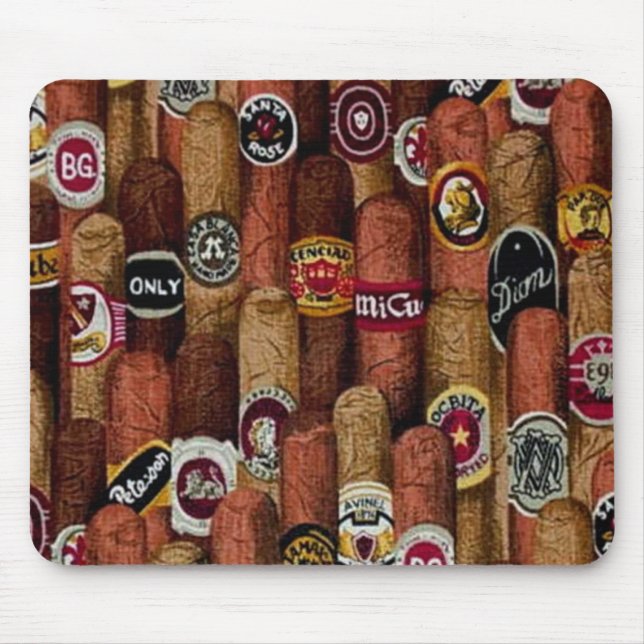 Cigars Mouse Pad (Front)