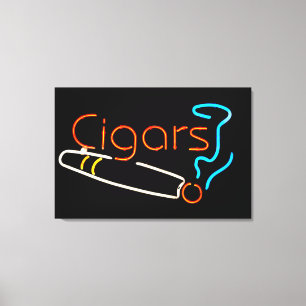 Cigars Neon Sign