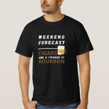 Cigars Shirt, Cigars Gift, Bourbon Tee, Funny Men