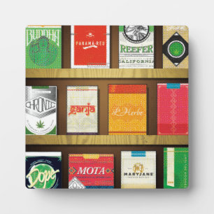Cigaweed Plaque
