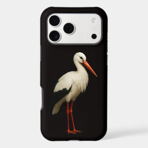 Cigogne gracieuse Black 4 Luxe iPhone 17 Pro Max