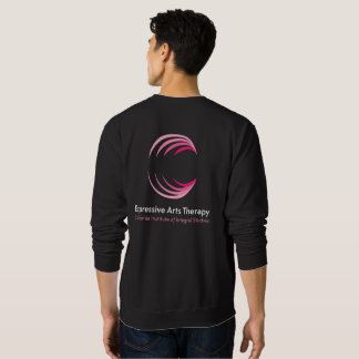 CIIS EXA Black Crewneck Sweatshirt