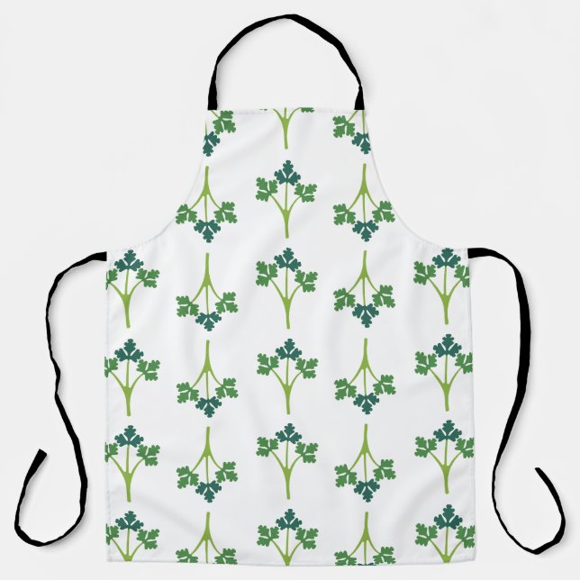 Cilantro Apron (Front)