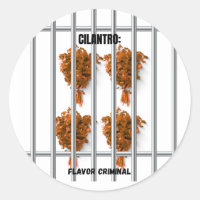 Cilantro: Flavor Criminal – Funny Anti-Cilantro