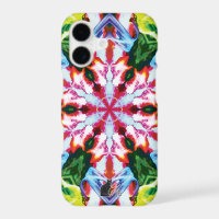 Cilantro Kaleidoscope iPhone Case