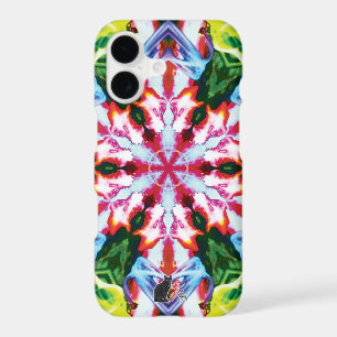 Cilantro Kaleidoscope iPhone Case