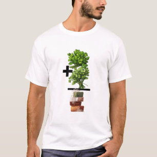Cilantro Math – Funny Anti-Cilantro  T-Shirt