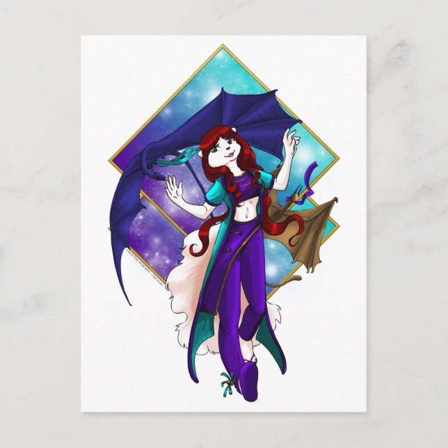 Cilke! Postcard (Front)