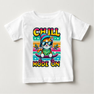 Cill Cat Baby T-Shirt