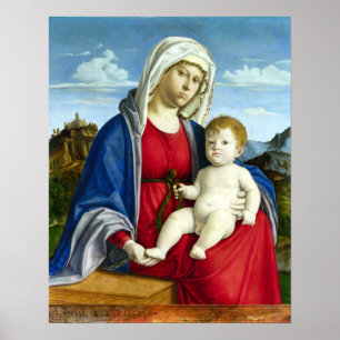 Cima da Conegliano Madonna and Child Poster