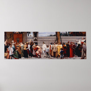 Cimabue's Madonna Carried Poster