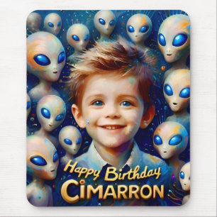 CIMARRON ~ Aliens ~ Mousepad