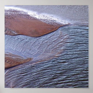 Cimarron River Storm 01, June 20, 2011 Poster