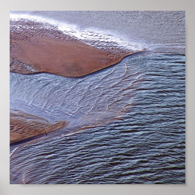 Cimarron River Storm 01, June 20, 2011 Poster (Front)