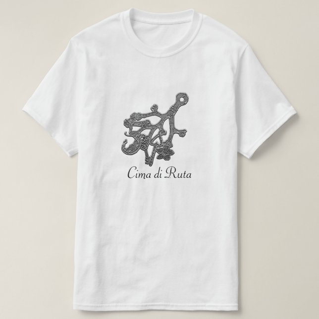 Cimaruta, Cima di Ruta T-Shirt (Design Front)