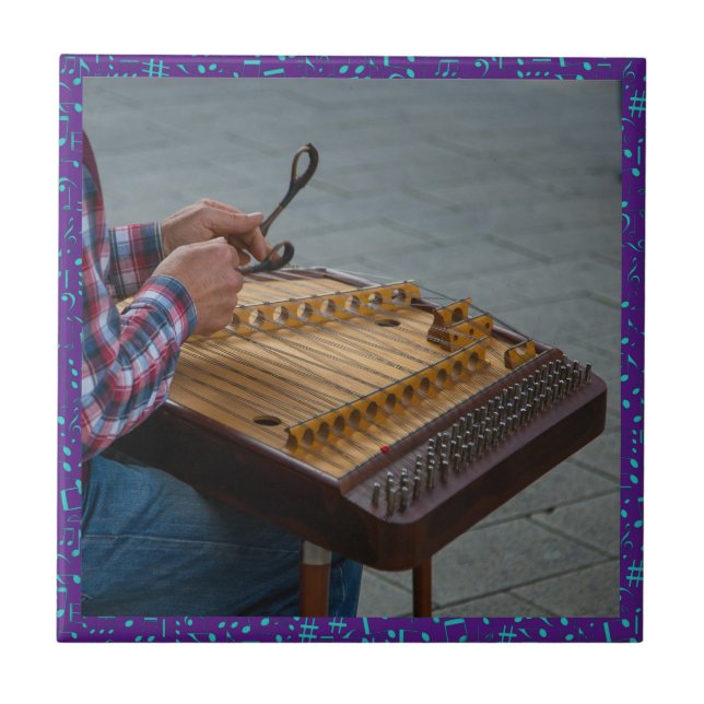 CIMBALOM  TILE (Front)