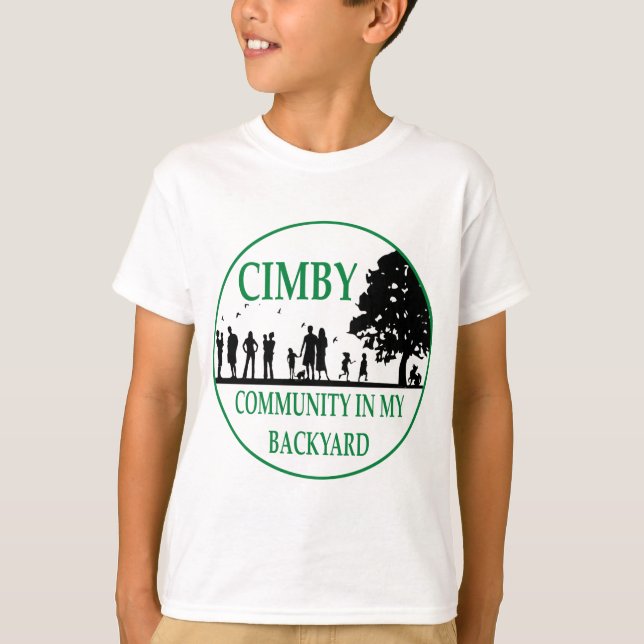 CIMBY T-Shirt (Front)
