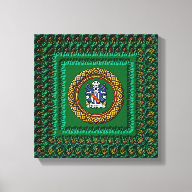 Cimetière 3D sur toile par Krystyna (Recto)