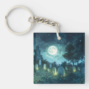 Cimetière éffrayant enchanté