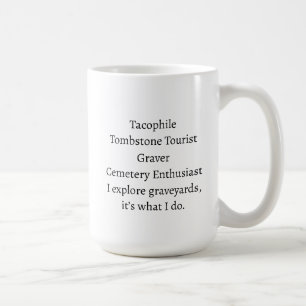 Cimetière Lover Mug